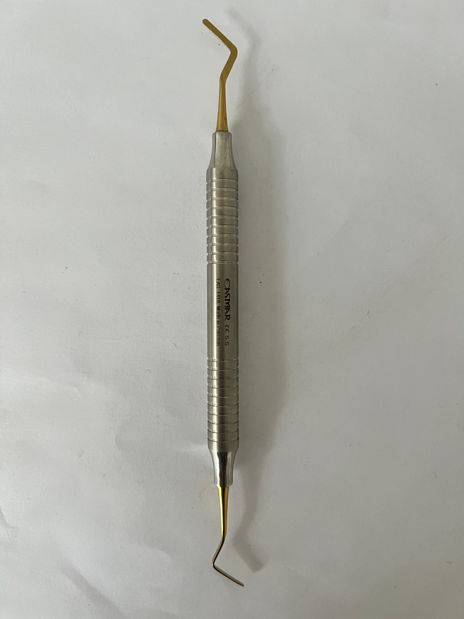 3x Heidemann 3mm Composite Filling Instruments – Stainless Steel Dental Surgical Tools